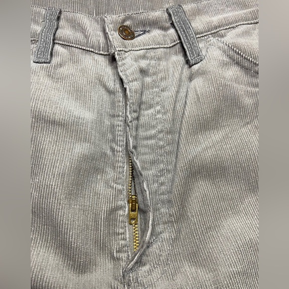 Levi’s 519 1555 Whitetab StraightLeg Corduroy pants~ 1979 Deadstock VTG 36X31 - Picture 6 of 12